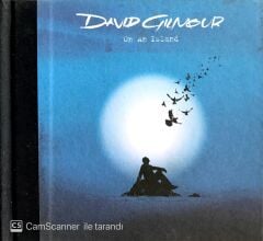 David Gilmour On An Island CD