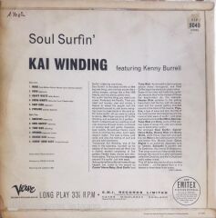 Kai Winding - Soul Surfin' - LP