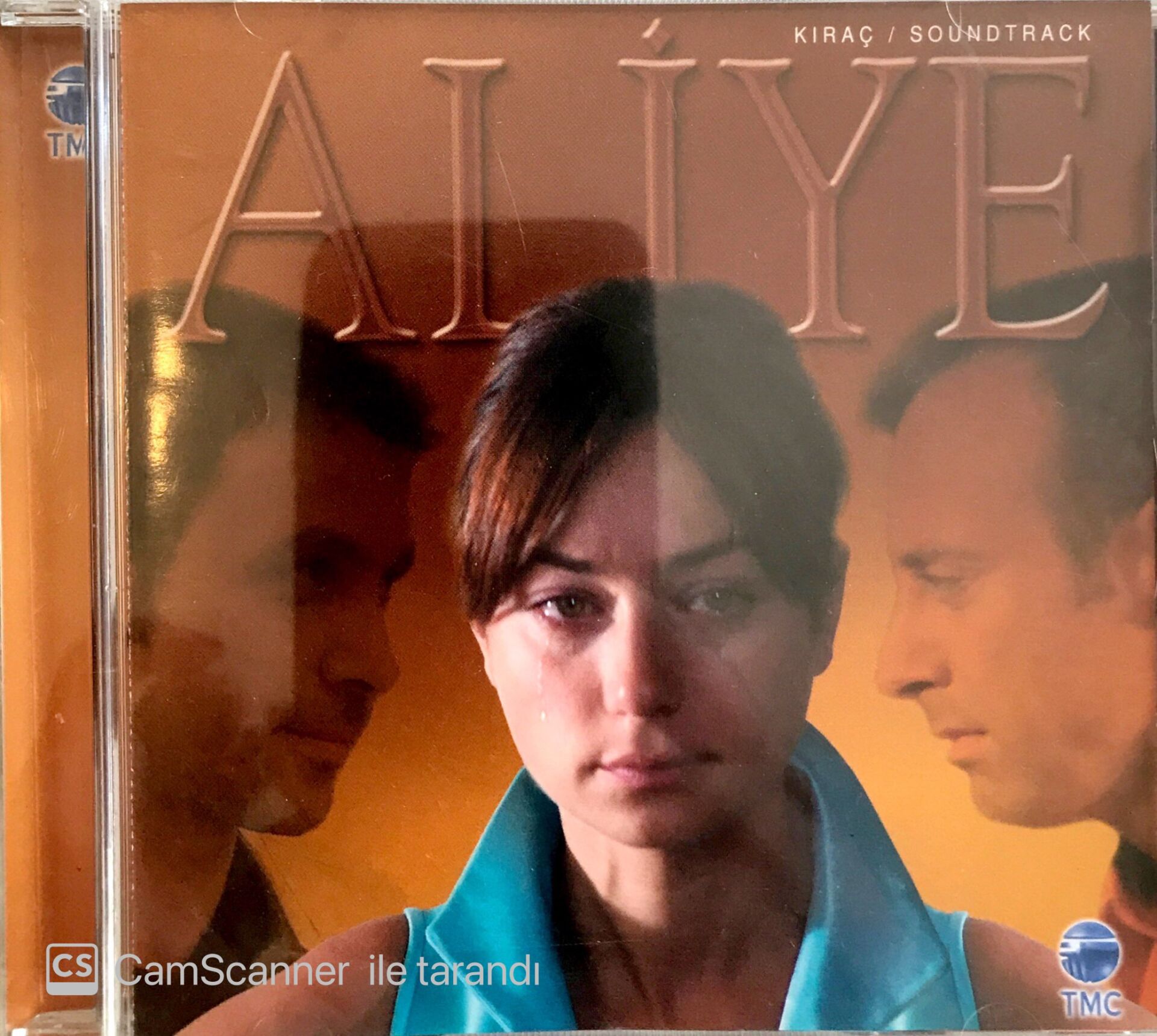 Aliye / Kıraç - Soundtrack CD