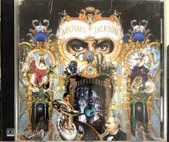 Michael Jackson - Dangerous CD