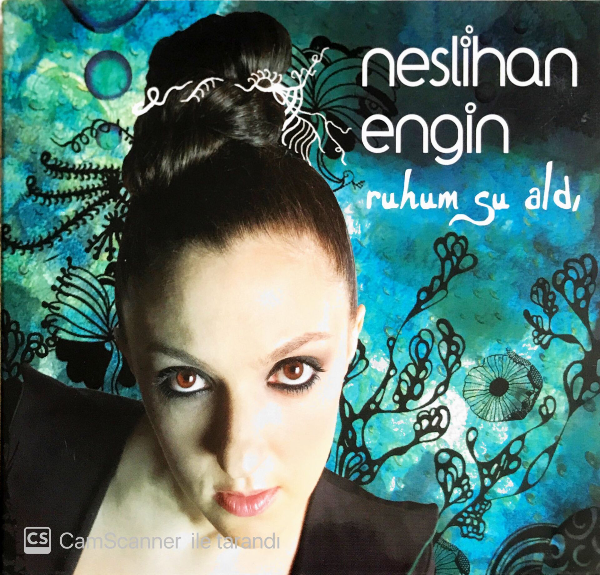 Neslihan Engin - Ruhum Su Aldı - CD