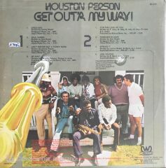 Houston Person - Get Out'a My Way - LP