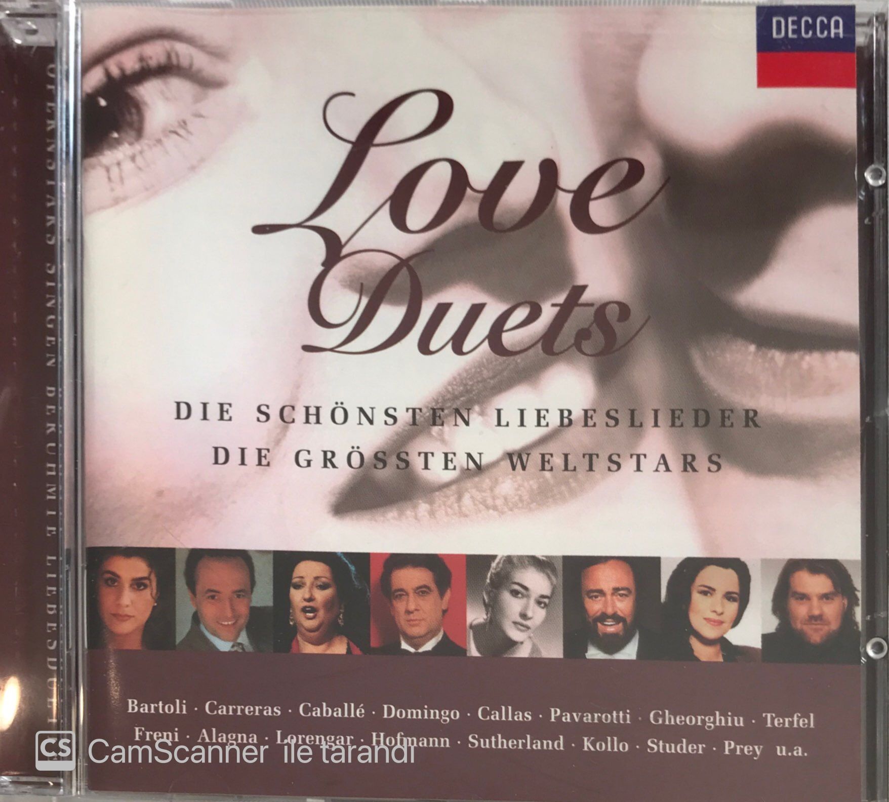 Love Duets CD
