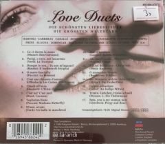 Love Duets CD