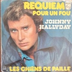 Johnny Hallyday Requiem Pour Un Fou 45lik