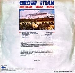 Group Titan - Anatolian Break Dance LP