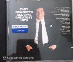 Tony Bennett's All Time Greatest Hits CD