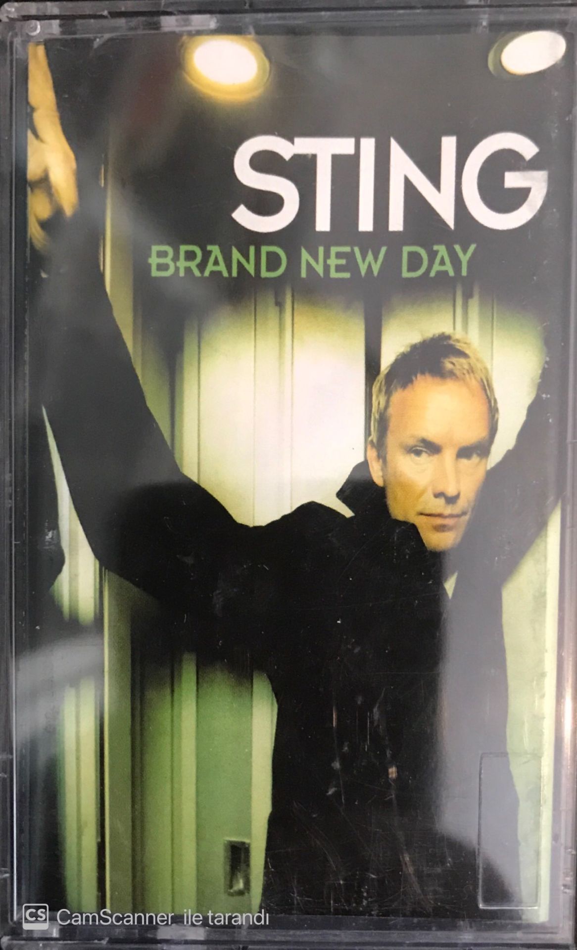 Sting - Brand New Day KASET