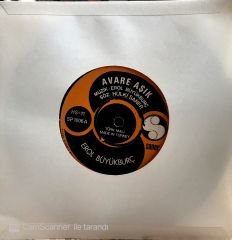 Erol Büyükburç Avare Aşık 45 lik