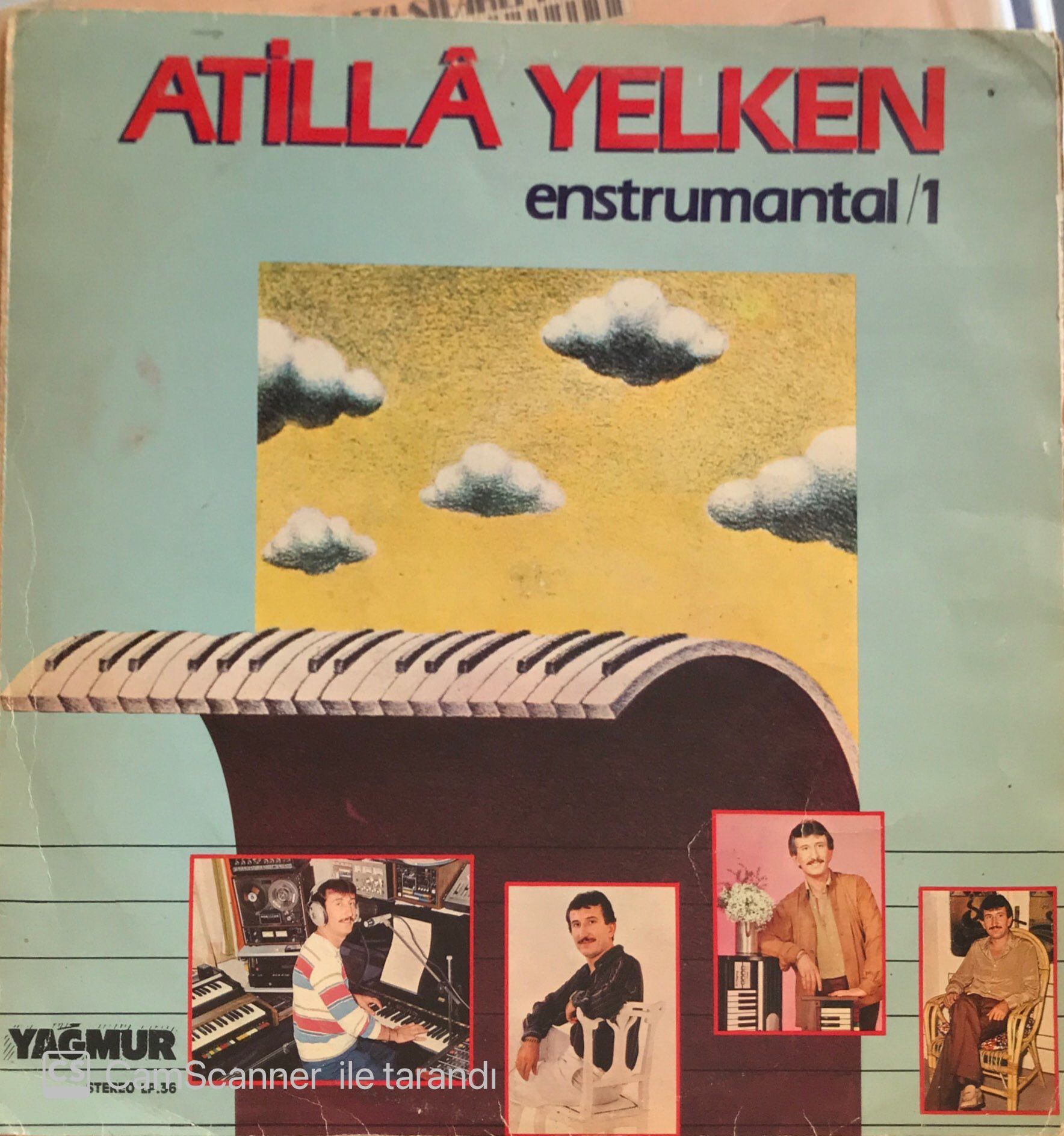 Atilla Yelken Enstrumantal LP