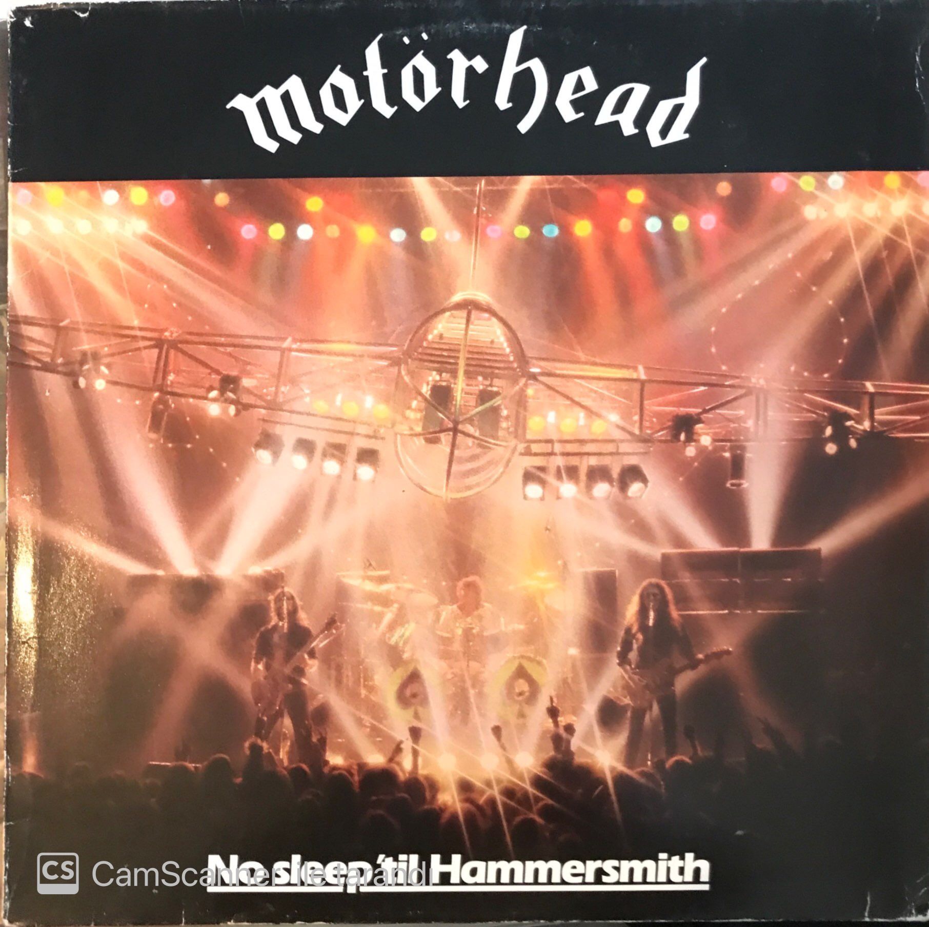 Motörhead - No Sleep 'til Hammersmith LP