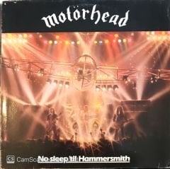 Motörhead - No Sleep 'til Hammersmith LP