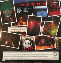 Motörhead - No Sleep 'til Hammersmith LP