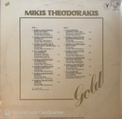 Mikis Theodorakis Gold LP