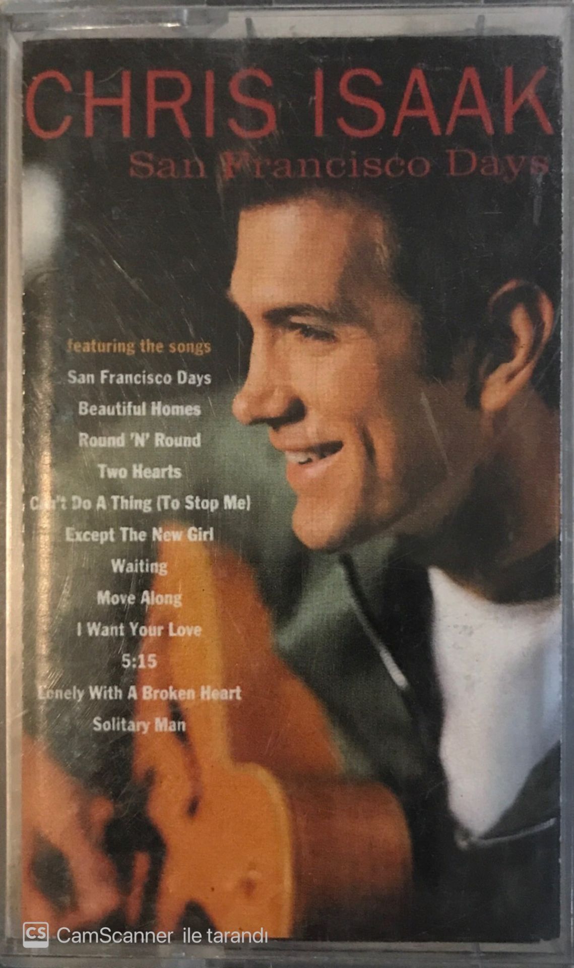 Chris Isaak San Francisco Days KASET
