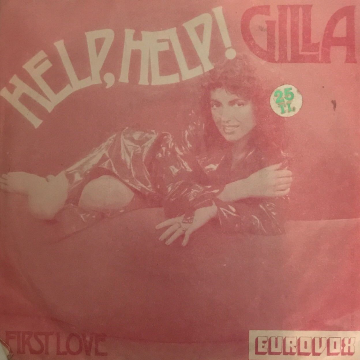 Gilla Help! Help! 45lik