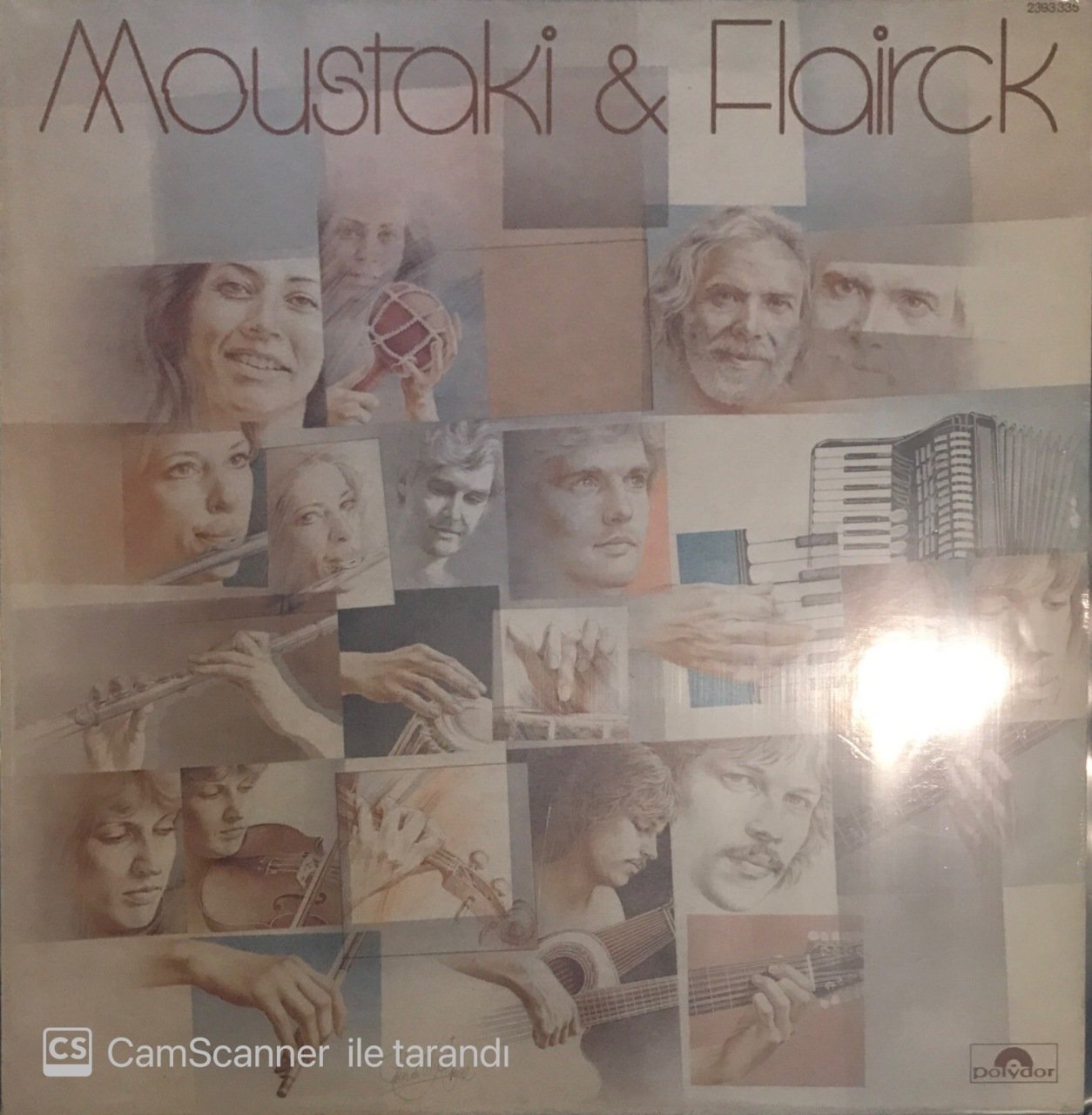Moustaki Flairck LP