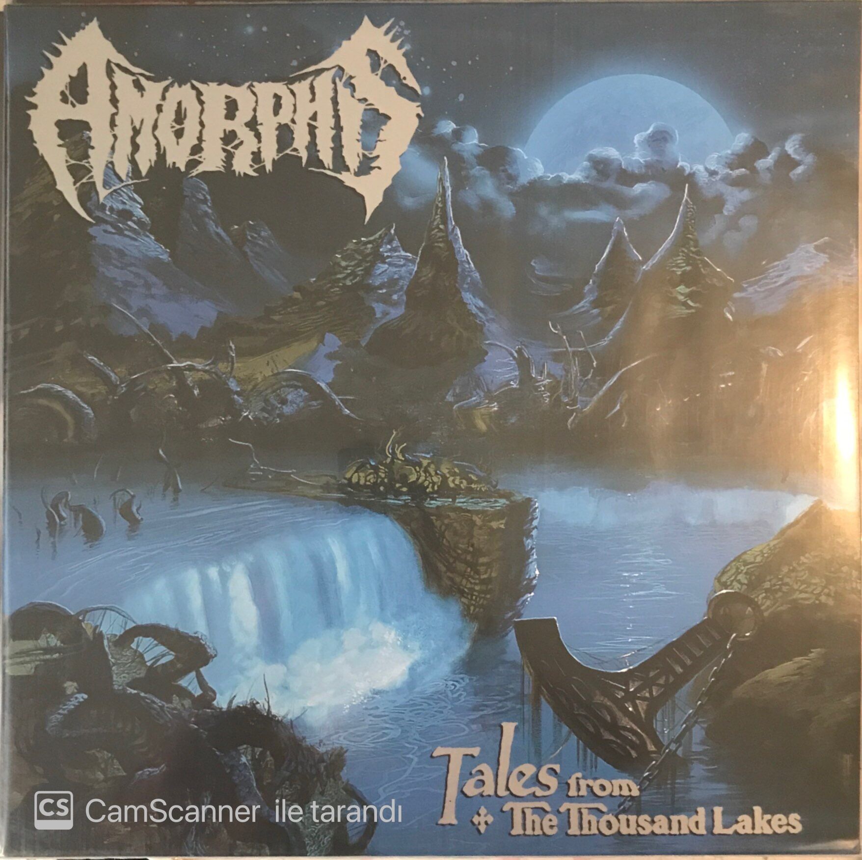 Amorphis - Tales From The Thousand Lakes LP