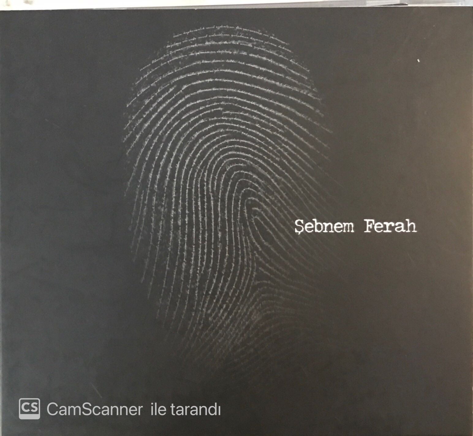 Şebnem Ferah - Parmak İzi CD