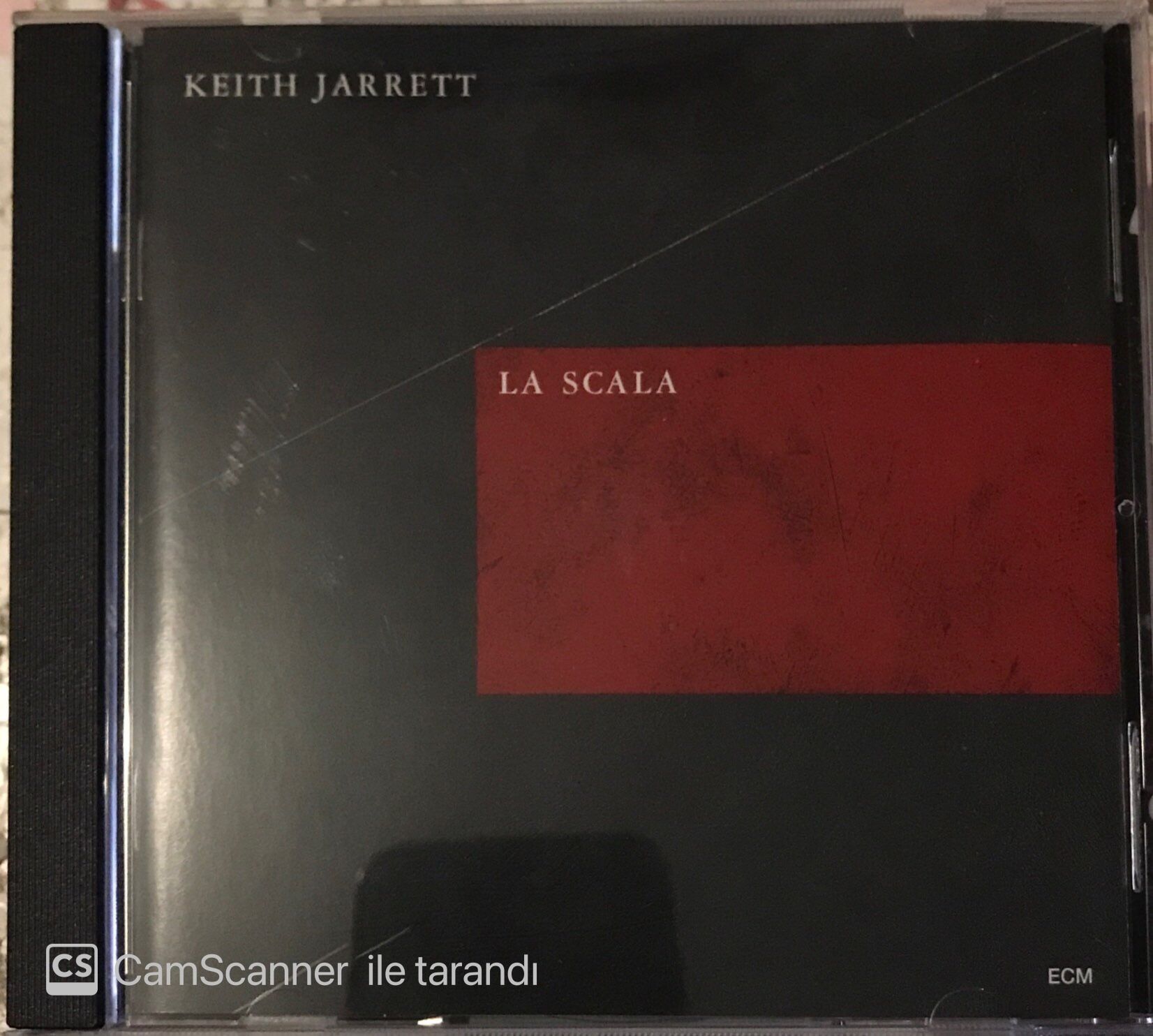 Keith Jarrett - La Scala CD