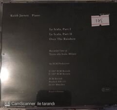 Keith Jarrett - La Scala CD