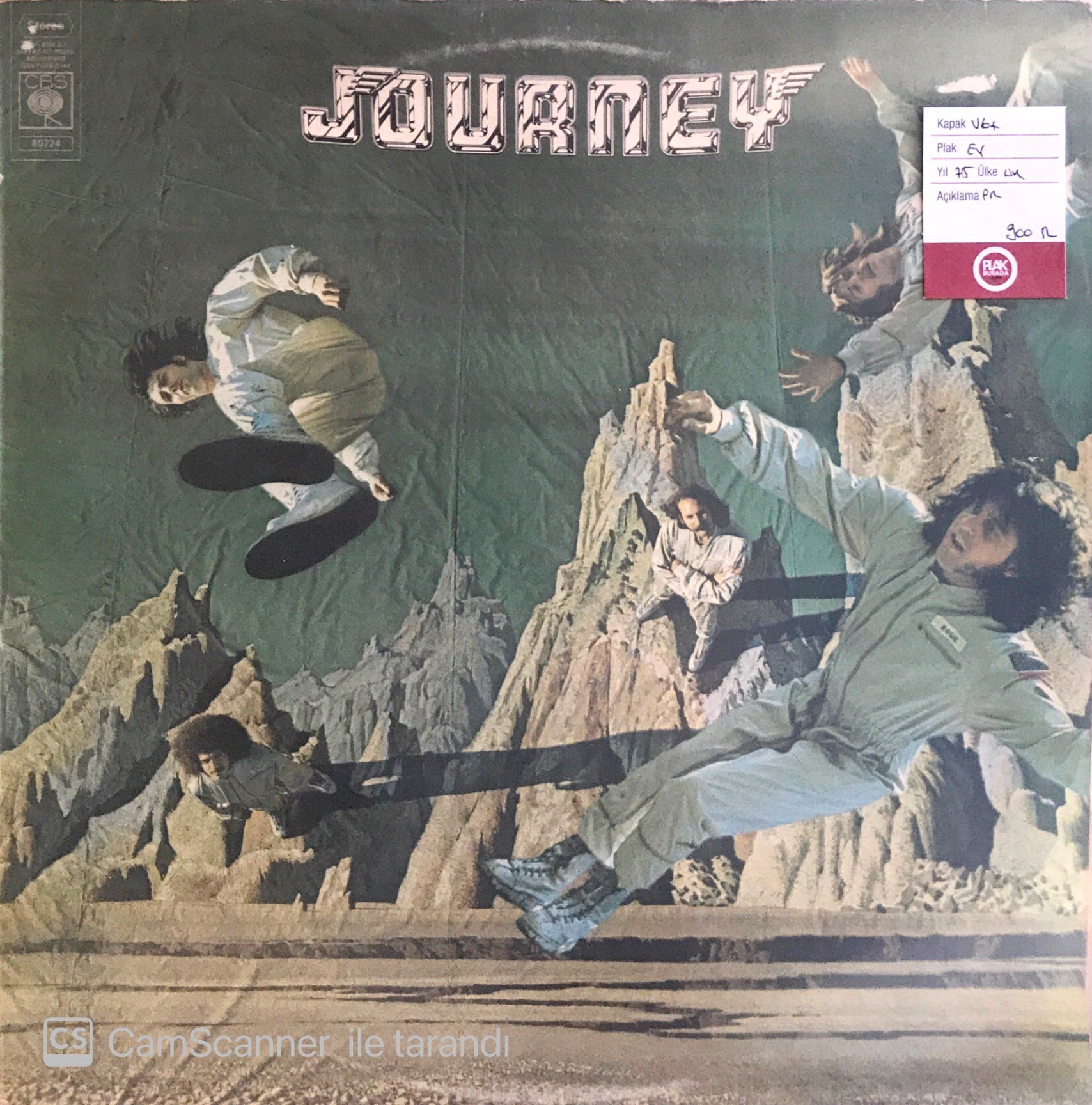 Journey LP
