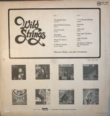 Werner Müller Orchestra Wild Strings LP