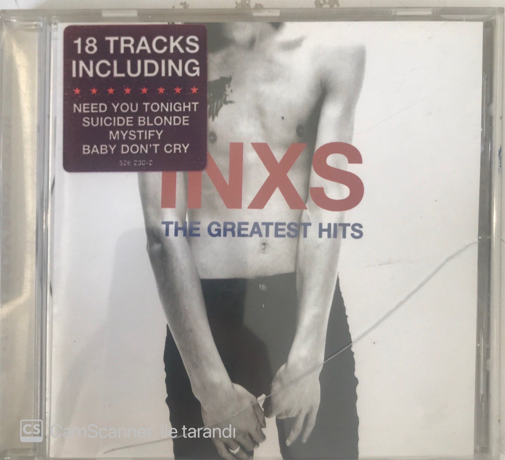 Inxs Greatest Hits CD