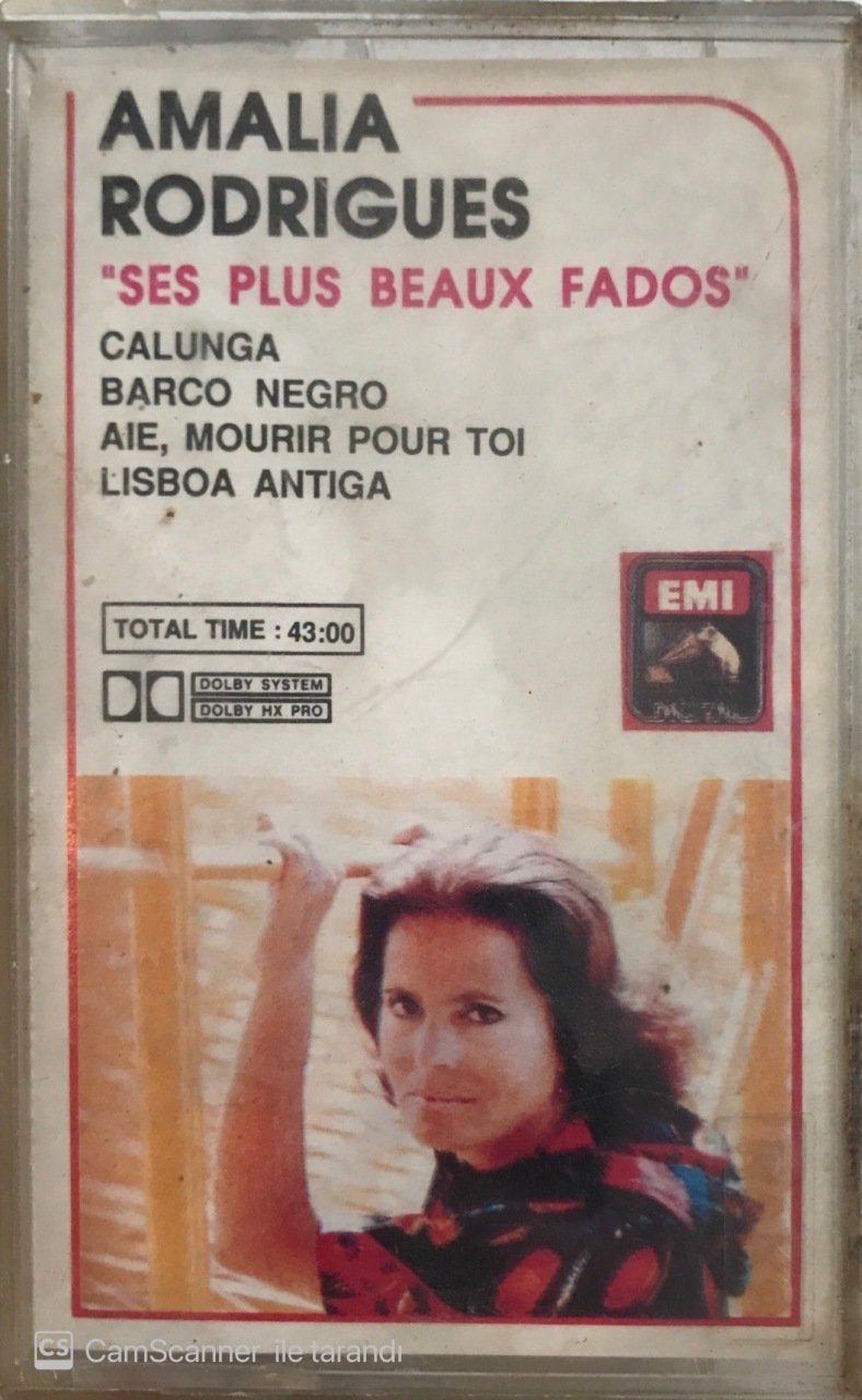 Amalia Rodrigues Ses Plus Beaux Fados KASET