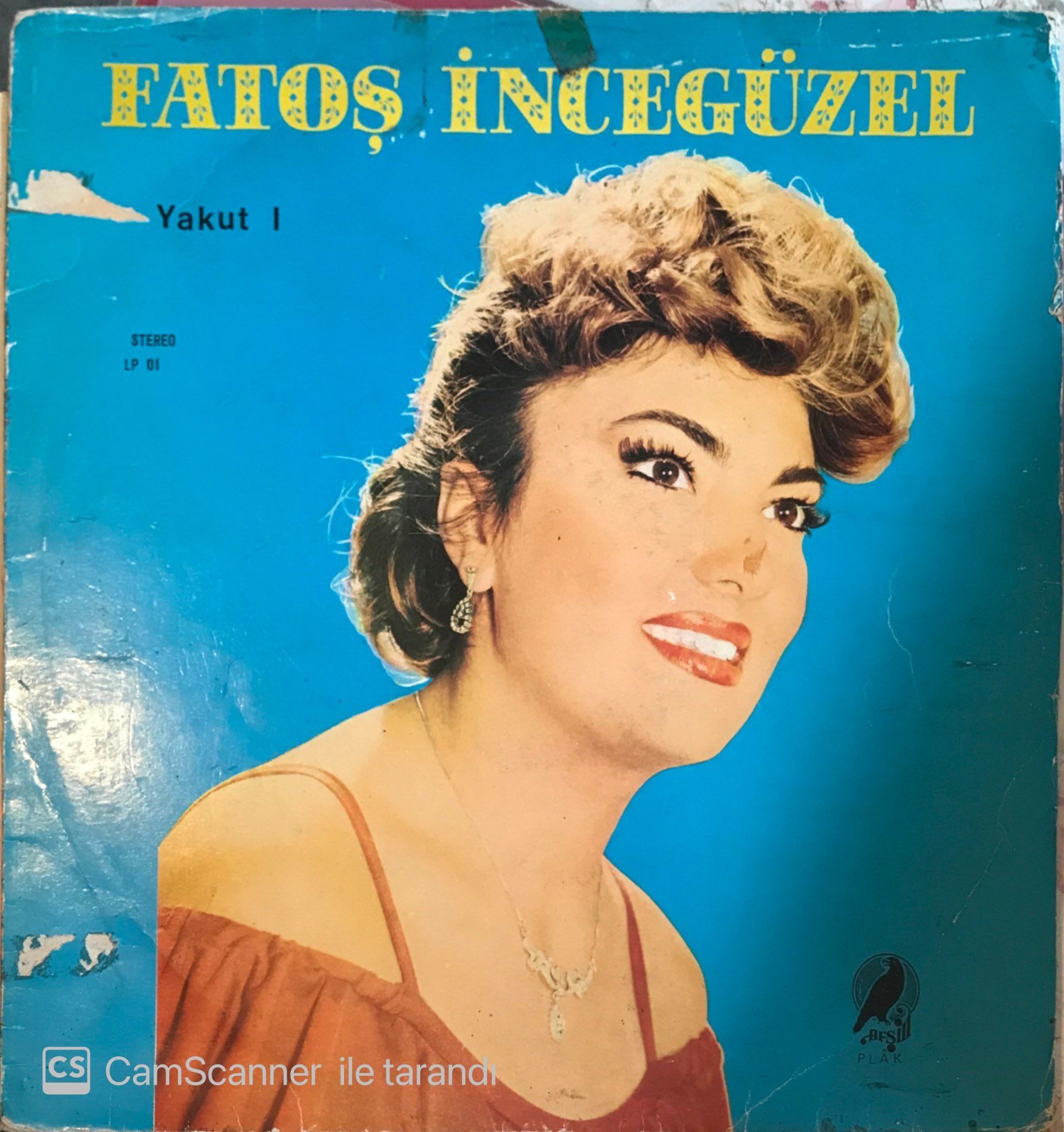 Fatoş İncegüzel Yakut 1 LP