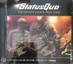 StatusQuo The Frantic Four's Final Fling CD