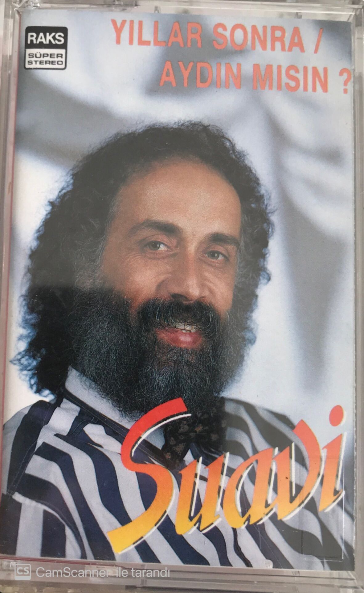 Suavi Yıllar Sonra/Aydın Mısın ? KASET