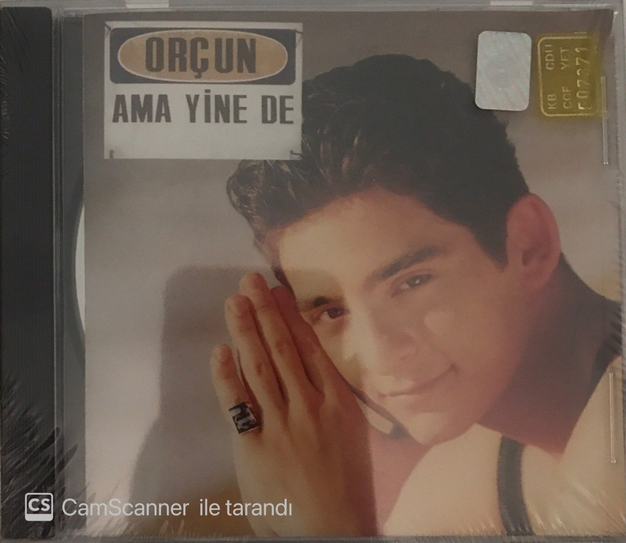 Orçun Ama Yine De CD