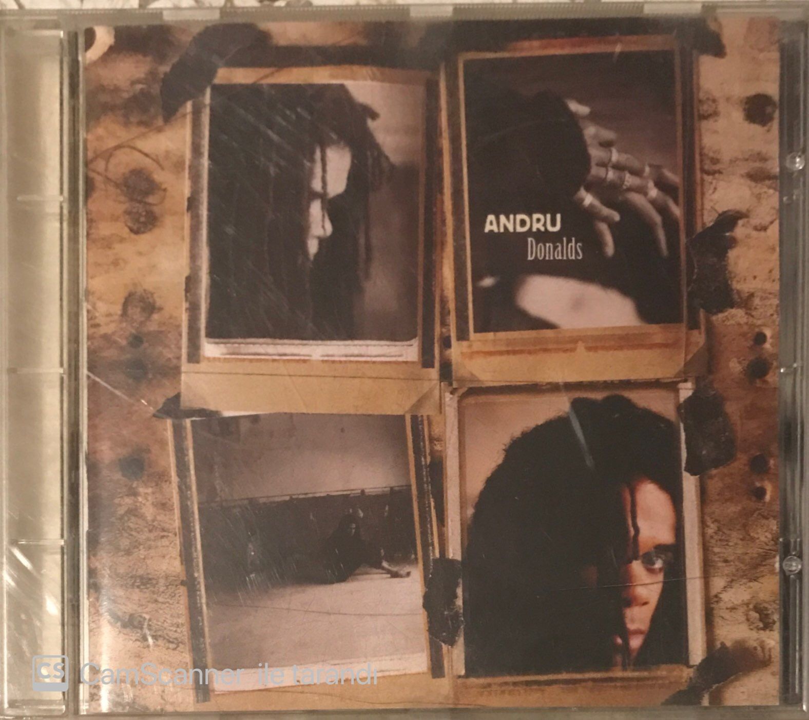 Andru Donalds CD