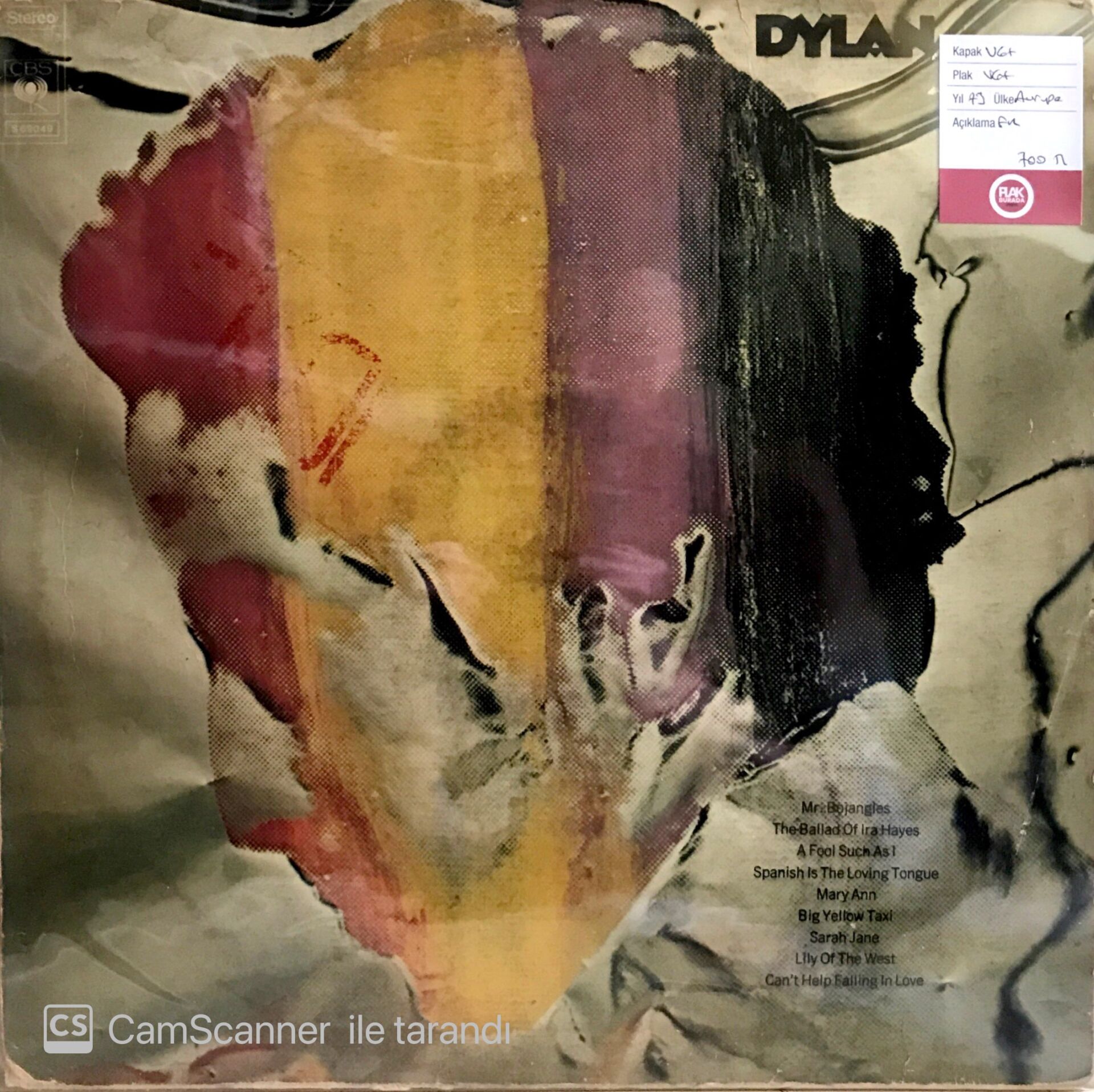 Bob Dylan LP