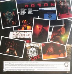 Motörhead - No Sleep 'Til Hammersmith - LP