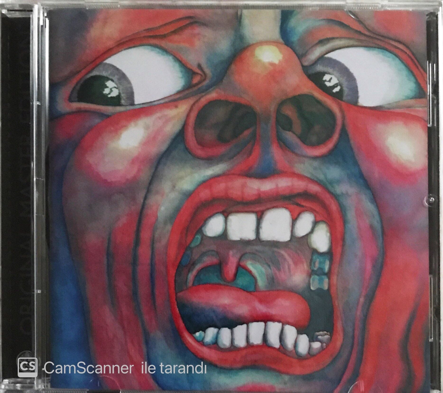 King Crimson - In The Court Of The Crimson King - CD