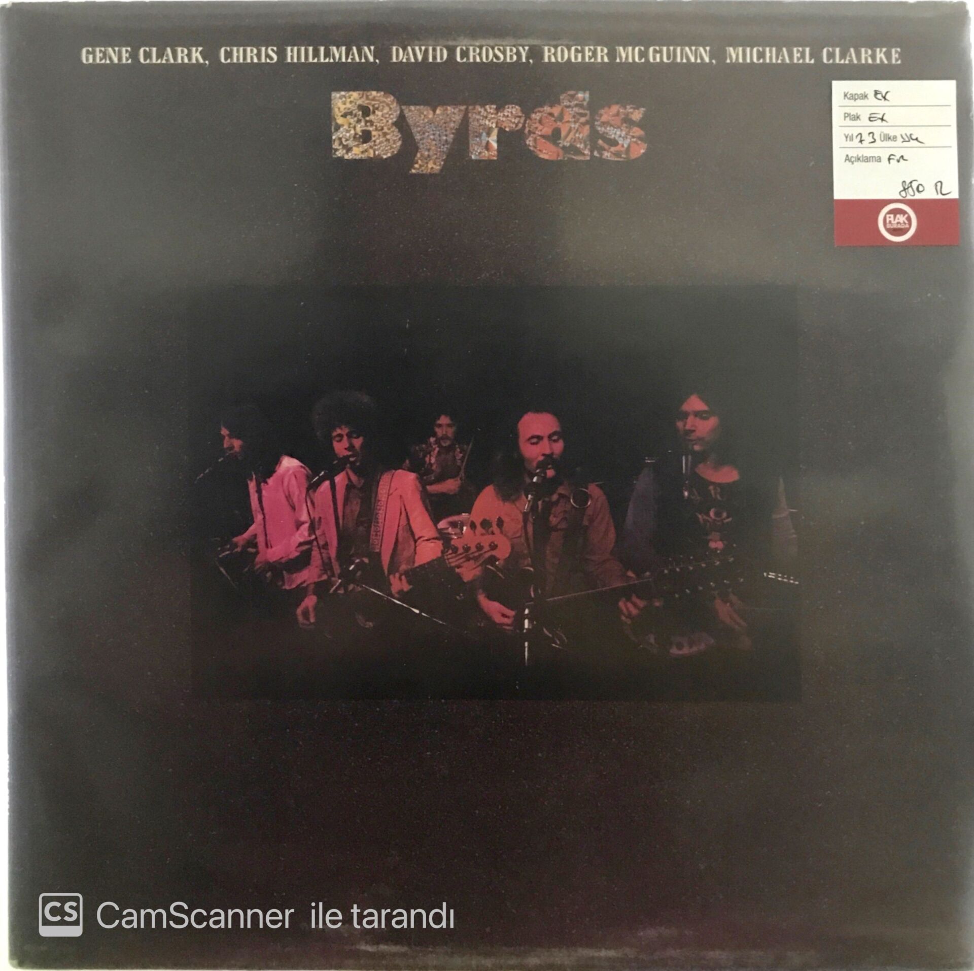 Byrds ''Byrds'' LP