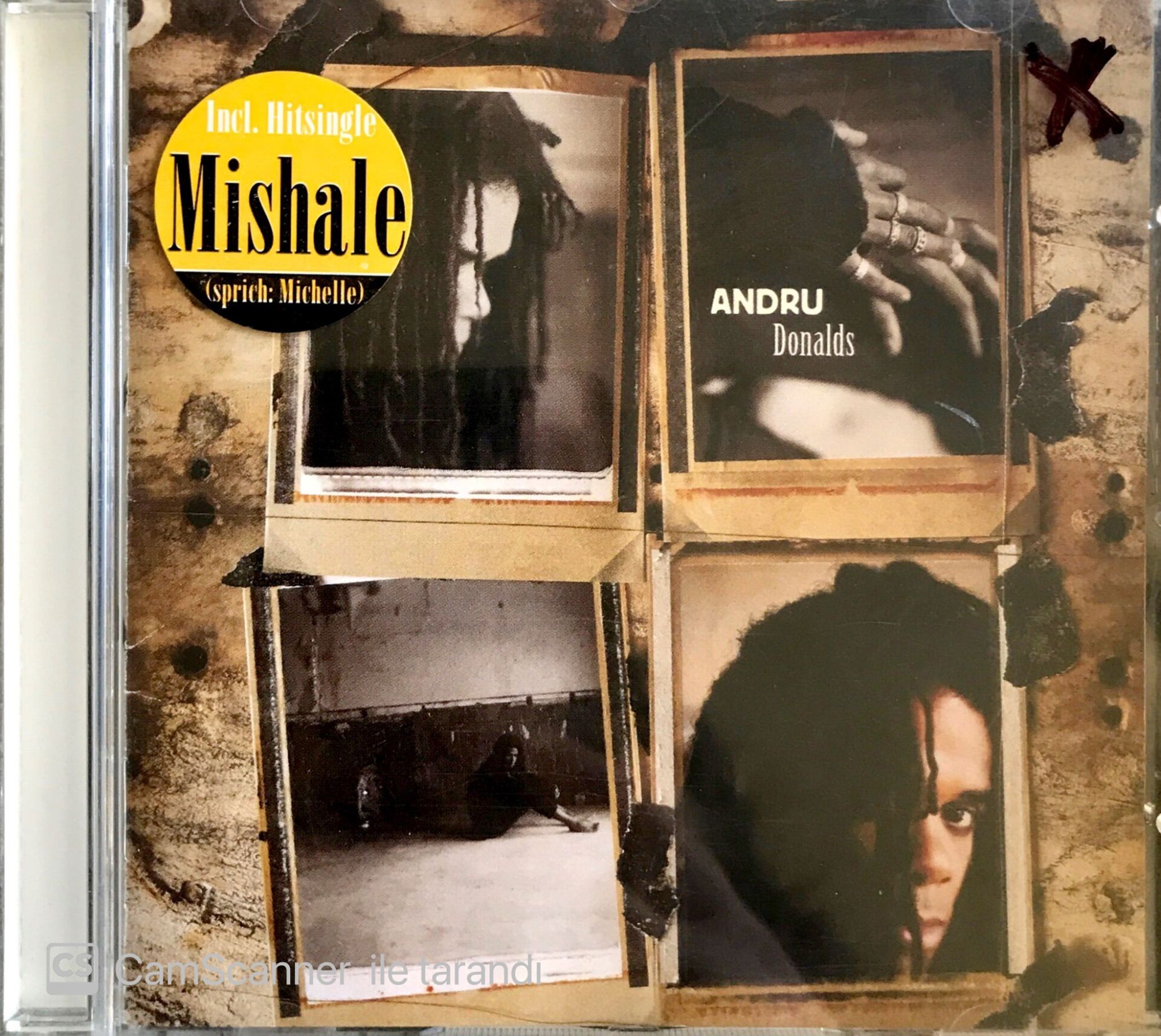 Andru Donalds CD