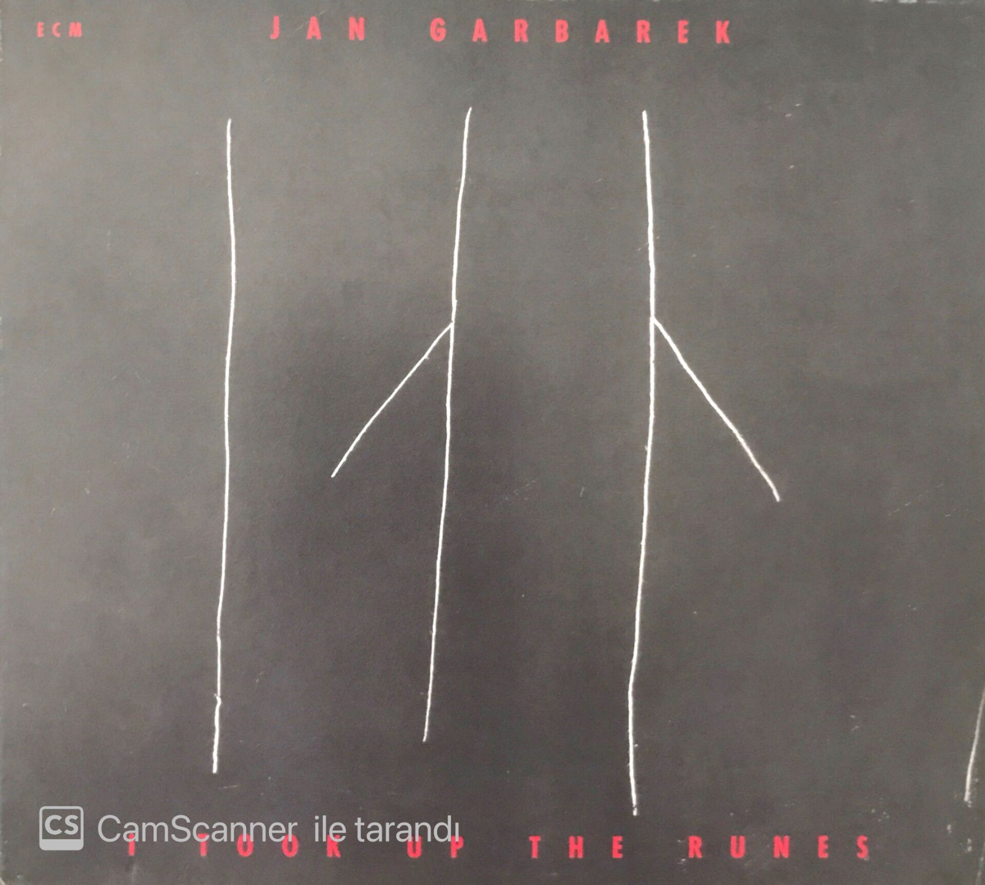 Jan Garbarek / I Took Up The Runes CD