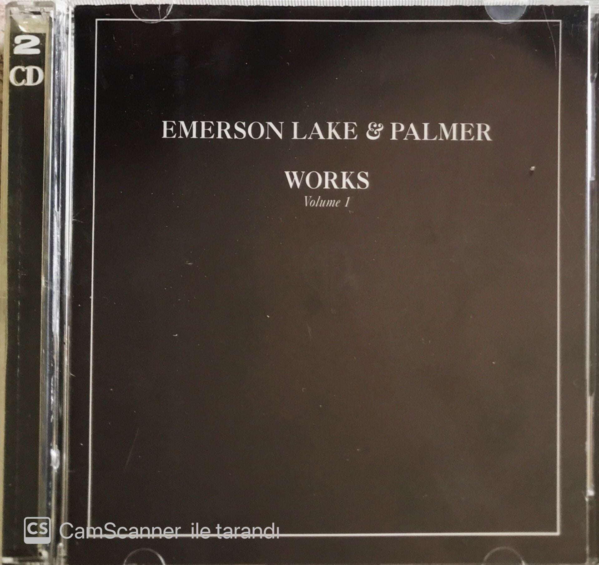 Emerson Lake & Palmer - Works - Volume 1 - CD