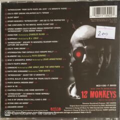 Music From The Motion Picture - 12 Monkeys - CD