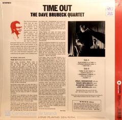 The Dave Brubeck Quartet - Time Out LP