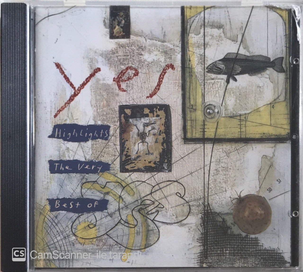 The Very Best Of Yes CD