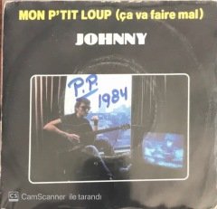 Johnny Hallyday Mon P'tit Loup 45lik
