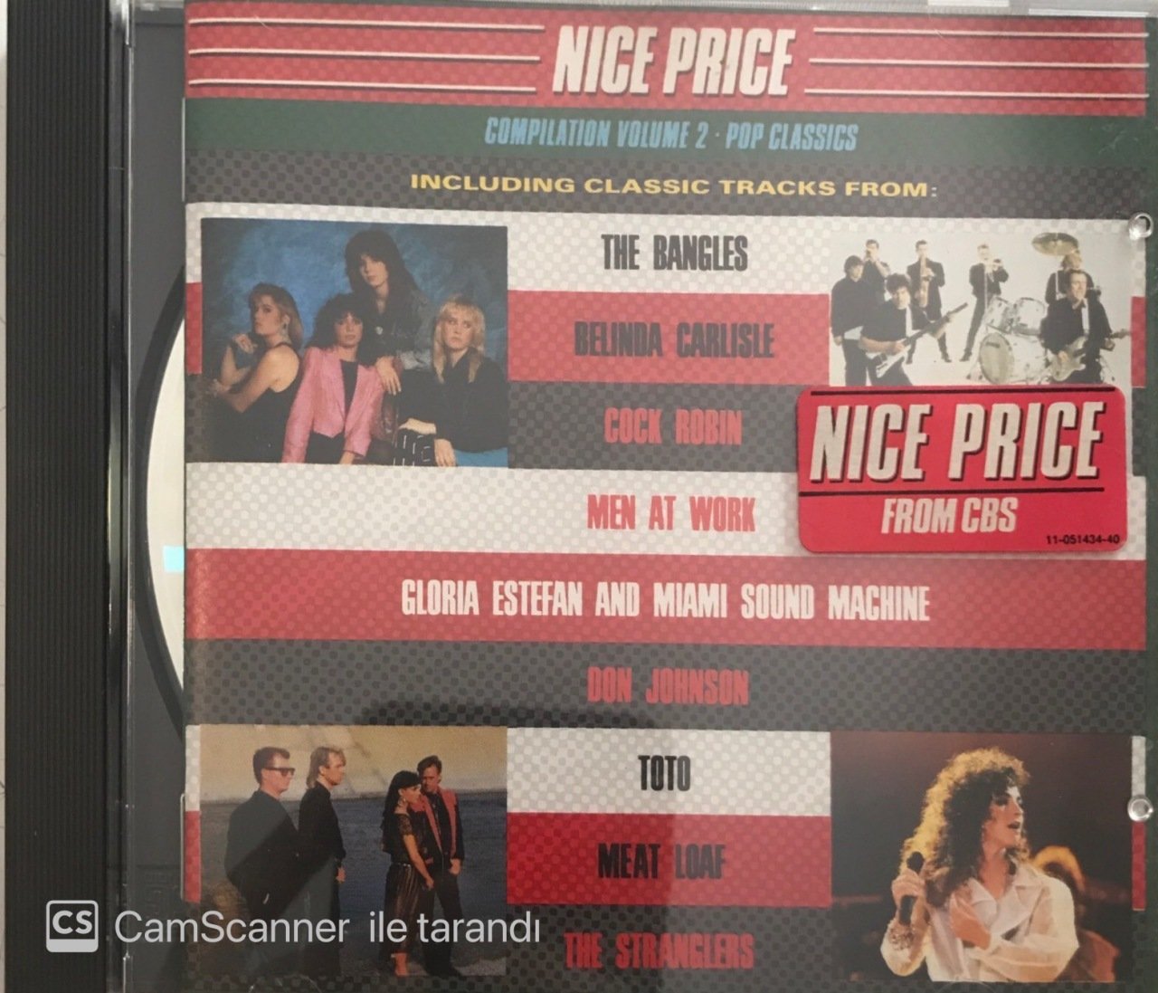 Pop Classics CD
