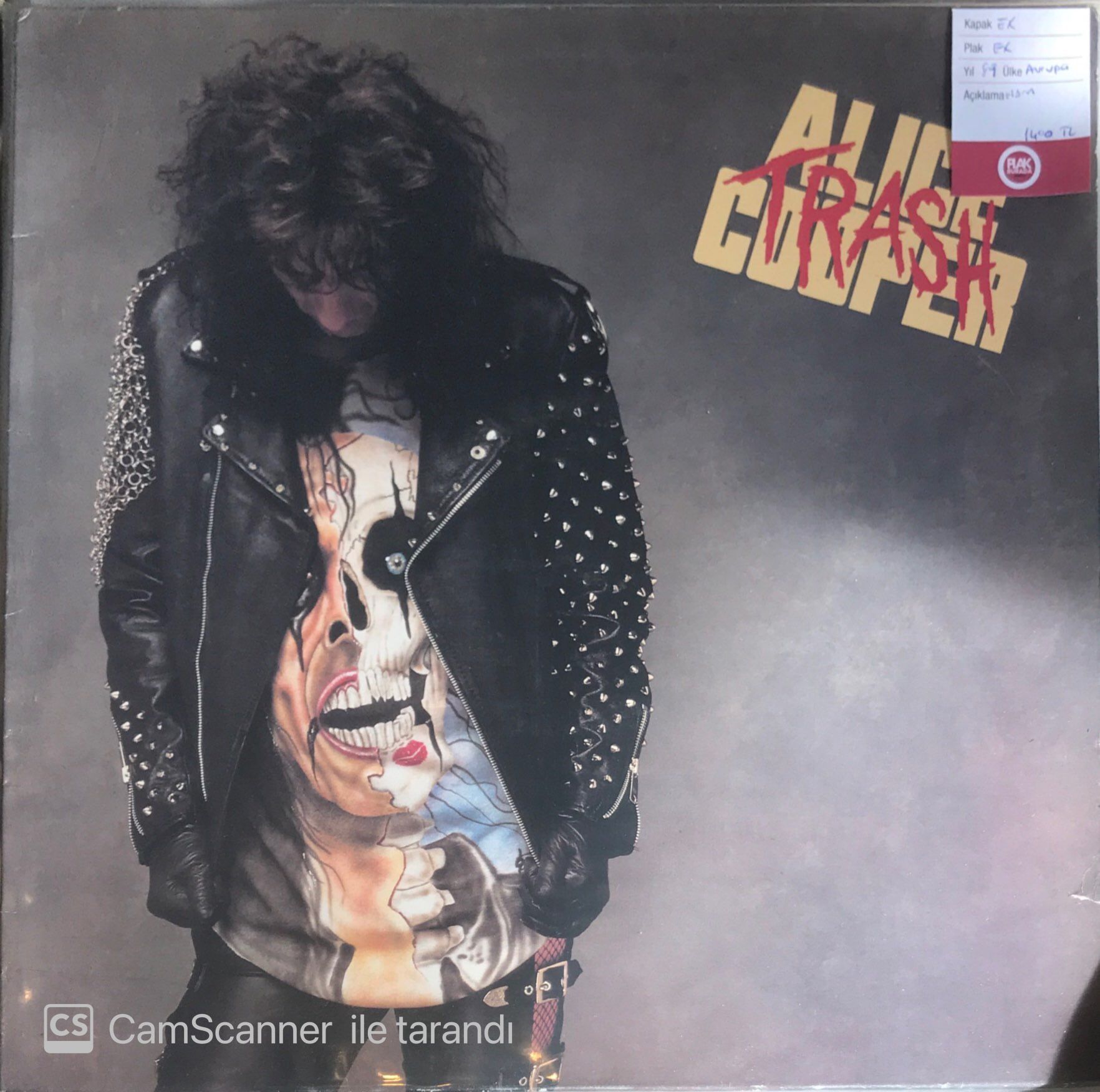 Alice Cooper - Trash LP