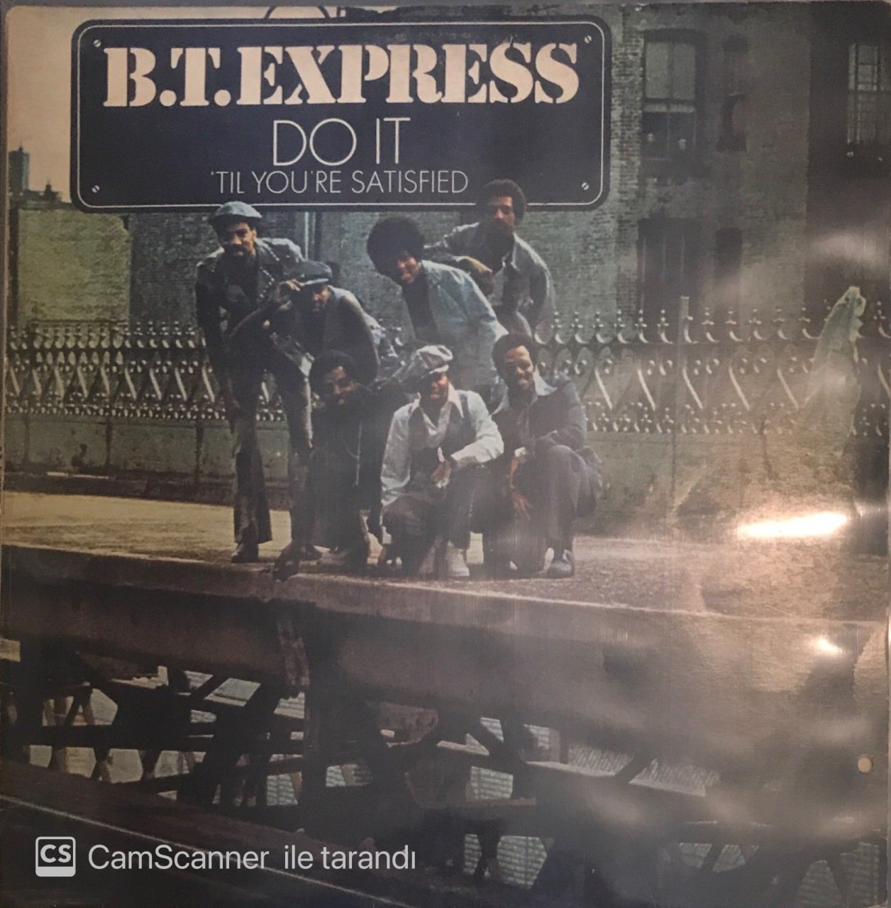 B.T. Express Do It 'Till You're Satisfied LP