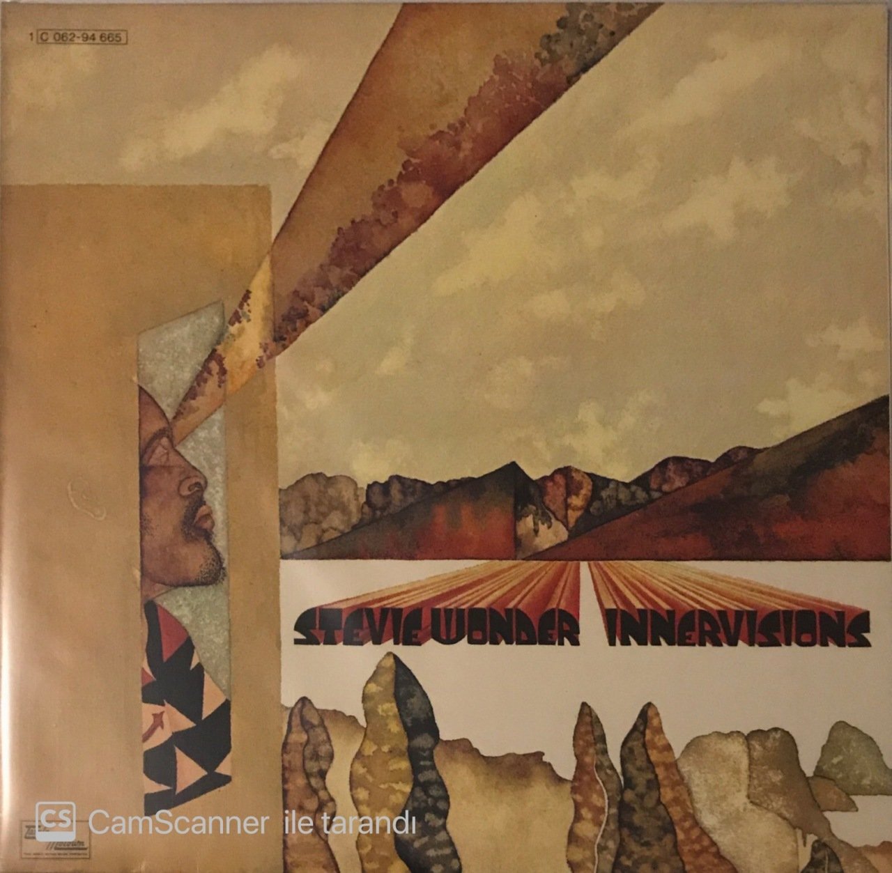 Stevie Wonder Innvervisions LP