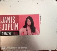 Janis Joplin Greatest Hits (Metal Kutu) CD